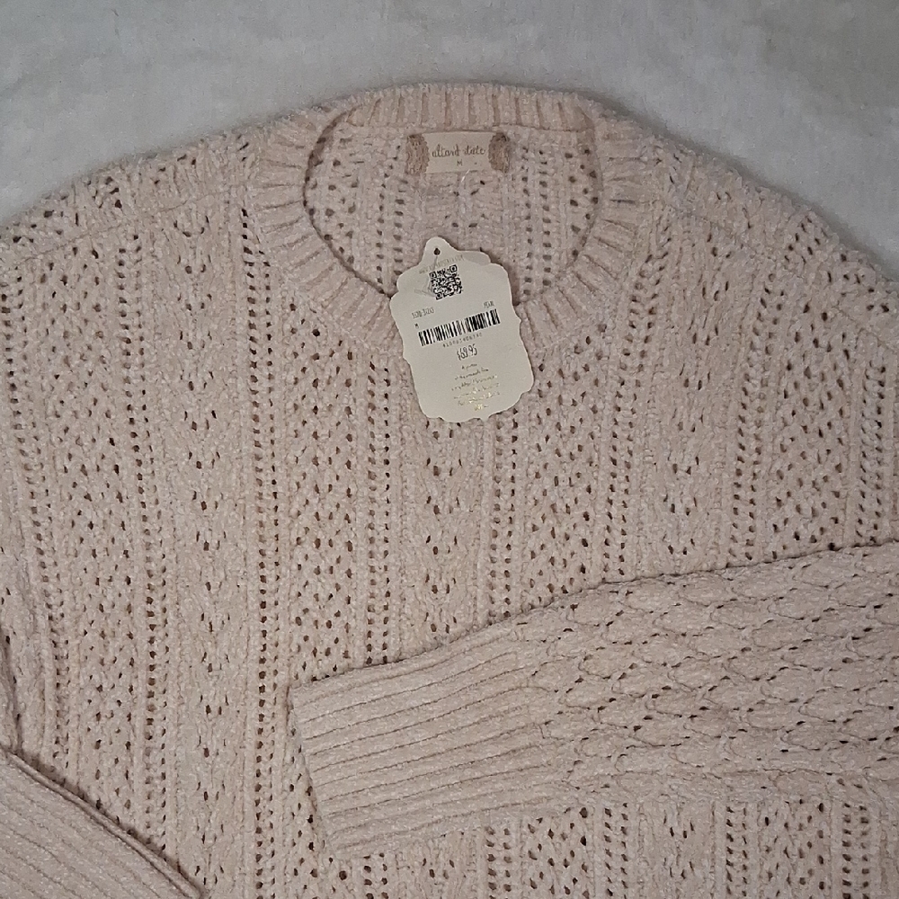 Pink Knit Sweater